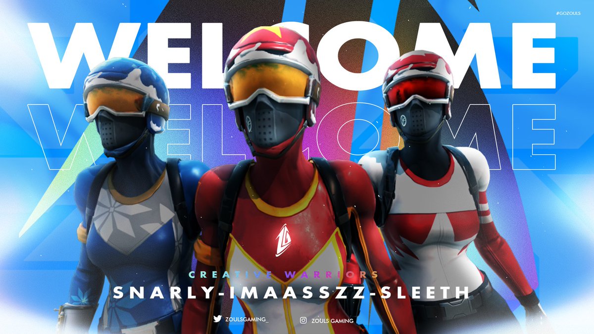 zoulsgaming_'s tweet photo. El día de hoy presentamos a nuestros creative warriors que nos estarn representando en futuras competiciónes ‼️
@_sleeth_ 
@imaasszz1x 
@WySnarly 

#Gozouls ⚡️ https://t.co/9Vb6eG8y30