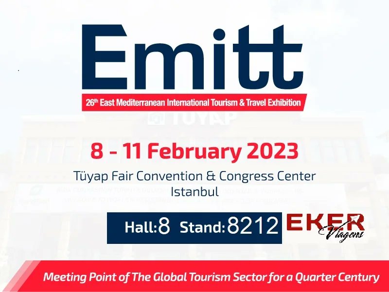 grupoeker's tweet photo. 8 - 11 şubat 2023 tarihleri arasında İstanbul'da düzenlenecek EMİTT turizm fuarında katılımcı olacağız / Estaremos na Emitt2023 em İstambul de 8 a 11 fevereiro 2023
#EMITT
#Emitt2023
#GrupoEKER
#ALATURCA
#KIRMIZIBEYAZ
#EXPOTURQUİA
#EKERViagens https://t.co/8w1aTmej6Z