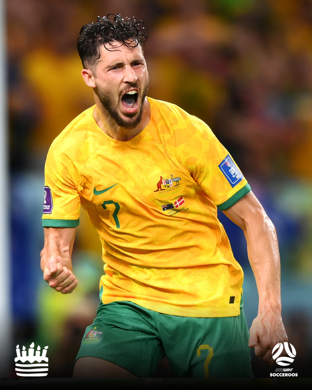 Wishing a very Happy Birthday to Mathew Leckie!    