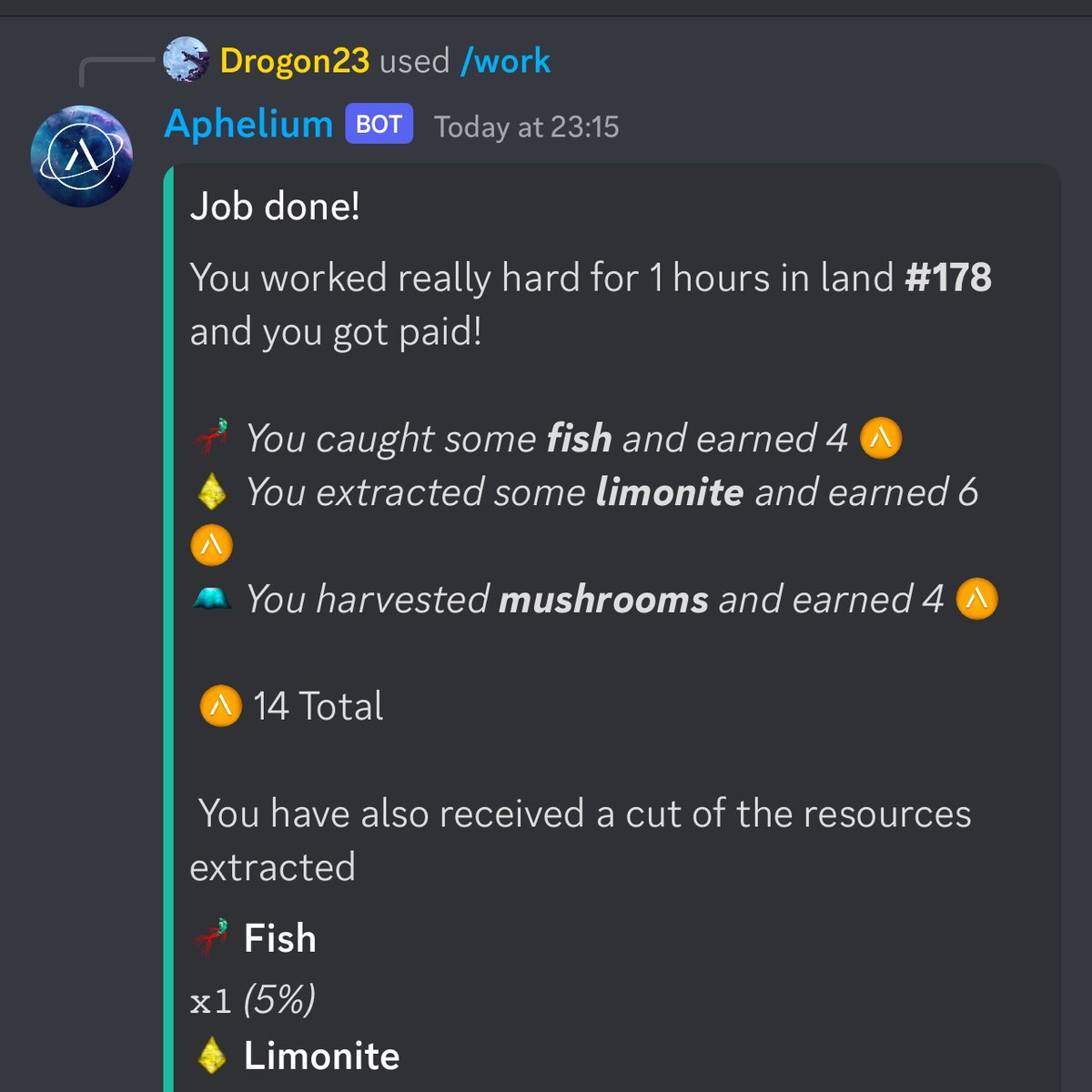 DrogonAphelium's tweet photo. #P2E #P2Egame #Play2Earn #NFTgang #ApheliumDemo https://t.co/JtO9fcYqLN