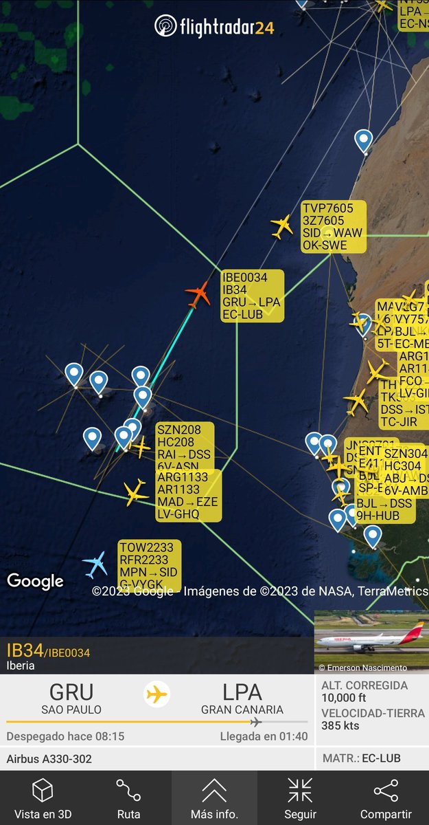 Vuelos y Spotters ✈ tweet media