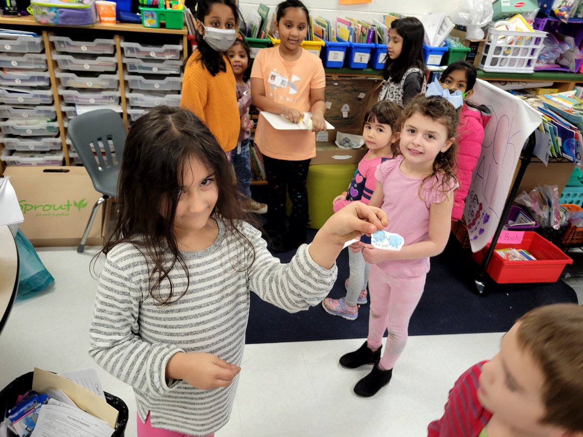 With a little inspiration from <a href="/CainesArcade/">Caines Arcade</a> we launched our force and motion PBL unit by creating games out of boxes and inviting kindergarten to come play!! Very impressed by these creative Gators!  #GoGPGators