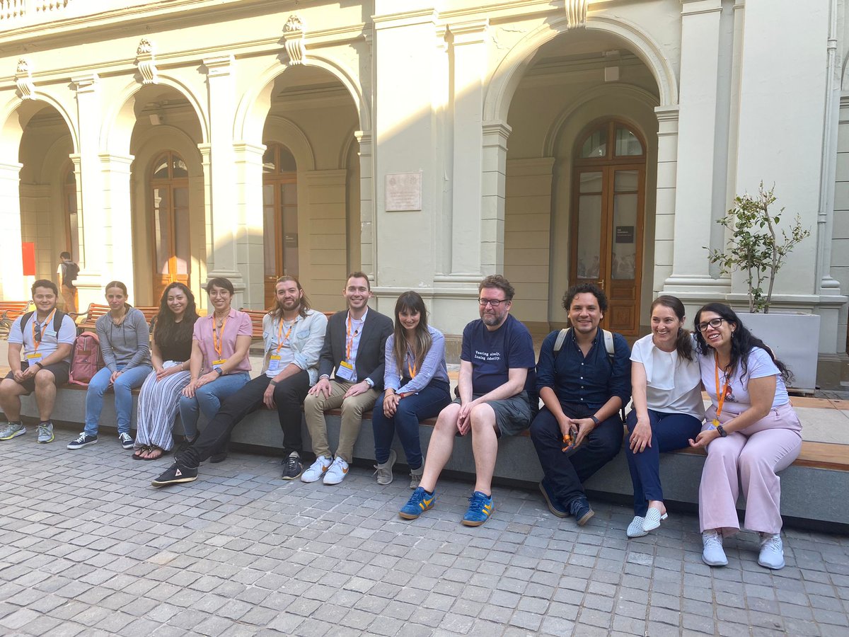 daniela_oaks's tweet image. And it's wrap #NGSB2023 #LatAm! It was an amazing experience, with very engaged participants and lots of new research connections among LATAM! Until next time! 💜 @eventsWCS