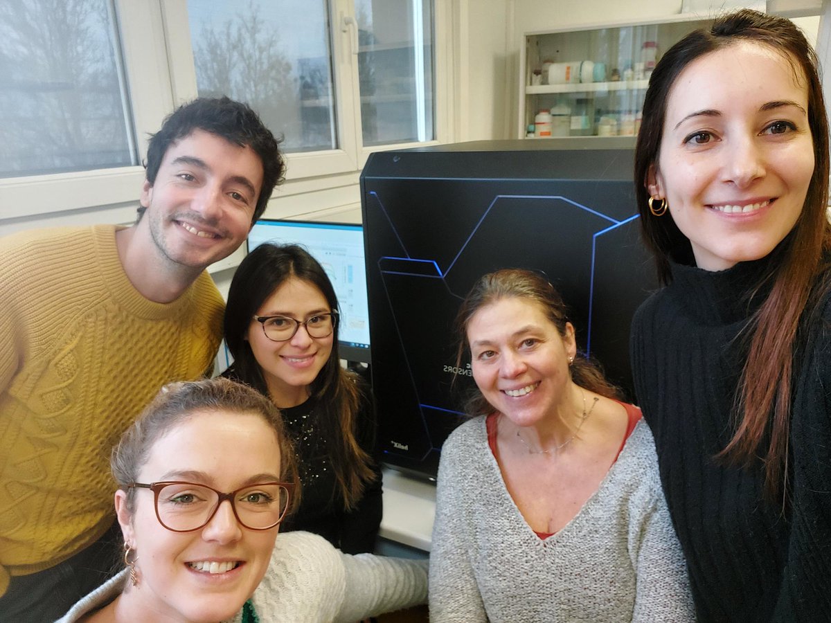 Irene Ponzo (@ponzo_irene) on Twitter photo What a pleasure to train such nice customers at <a href="/I2BCParisSaclay/">I2BC Paris-Saclay</a> - <a href="/CEAParisSaclay/">CEA Paris-Saclay</a>! Can't wait to see how they #discovermolecularinteractions with the #heliX biosensor!
@DBS_GmbH 🧬 What a pleasure to train such nice customers at <a href="/I2BCParisSaclay/">I2BC Paris-Saclay</a> - <a href="/CEAParisSaclay/">CEA Paris-Saclay</a>! Can't wait to see how they #discovermolecularinteractions with the #heliX biosensor!
@DBS_GmbH 🧬