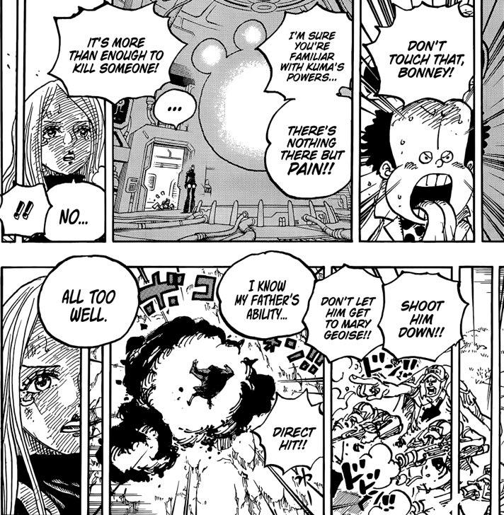 One Piece 1074 Spoiler: Bonney Nekat, Dr Vegapunk Dibuat Seperti Ini Demi  Kehidupan Sang Ayah - Tribunbanten.com