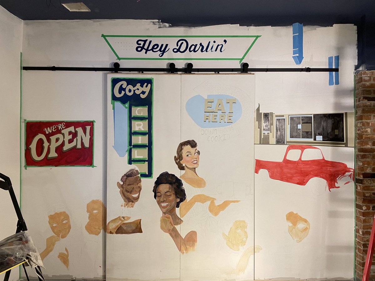 Progress after day 2!