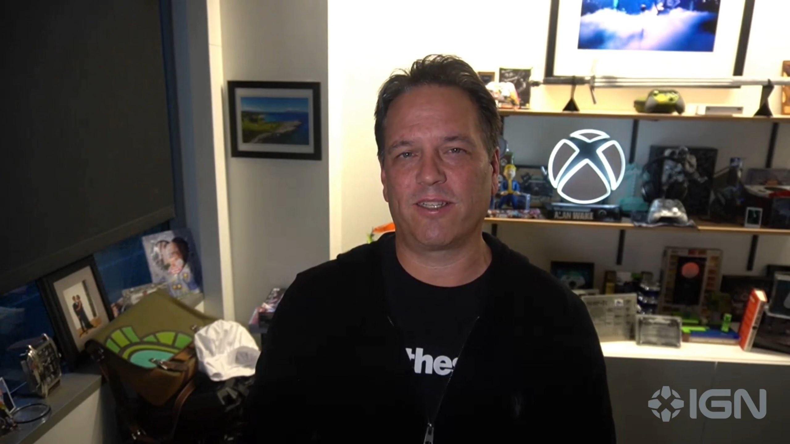 Tom Warren on X: new Phil Spencer shelf alert. The host