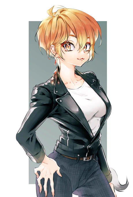 ぶりひさしに絵かけた#伏絵ガク 