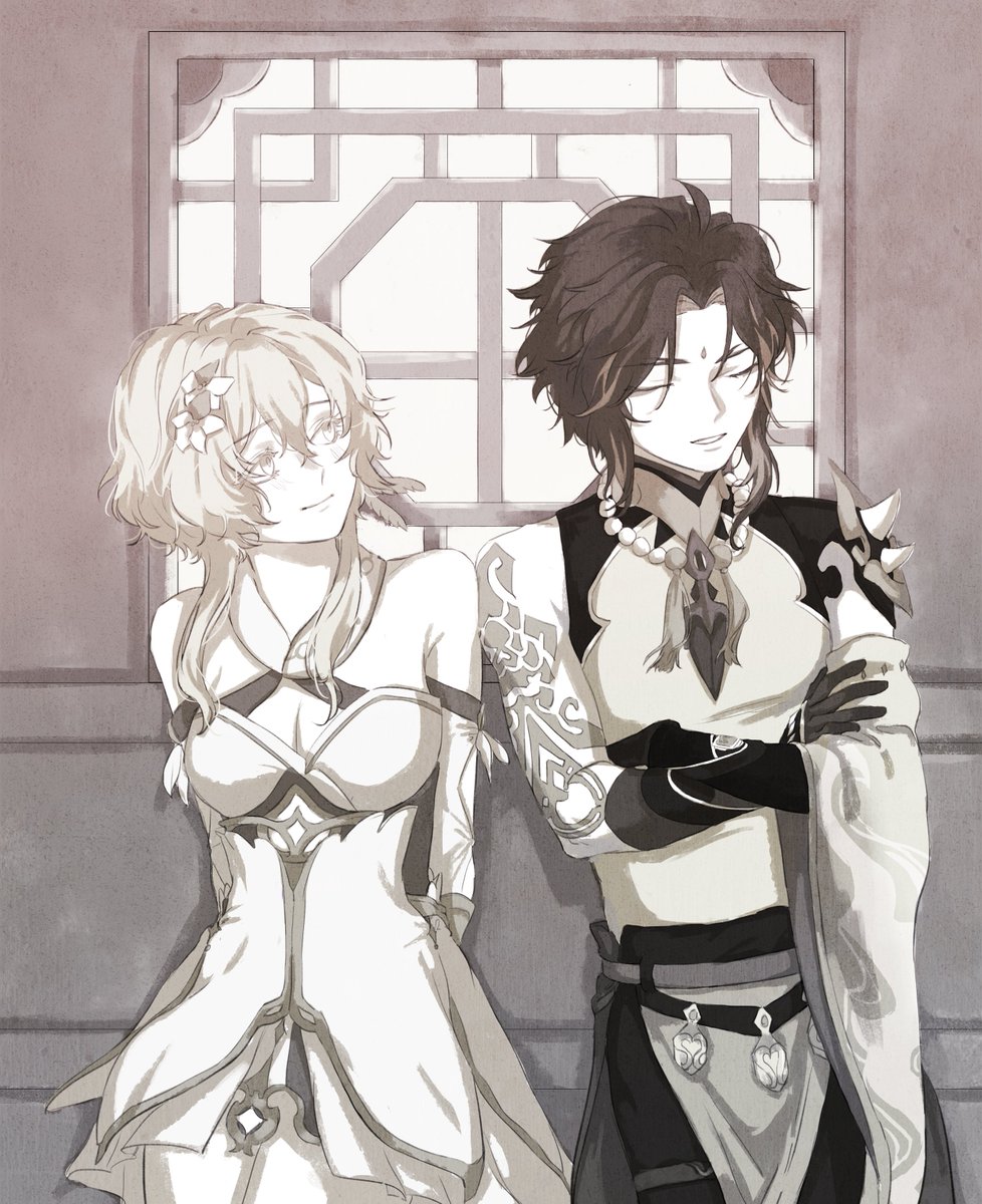 peatchoune's tweet photo. Love language 
#魈蛍 #xiaolumi https://t.co/FqNOtGzEz5