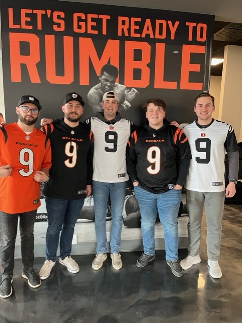 MotusFreight's tweet image. WHO DEY DAY here today! Show your Burrow! #9 @CincinnatiiBengals