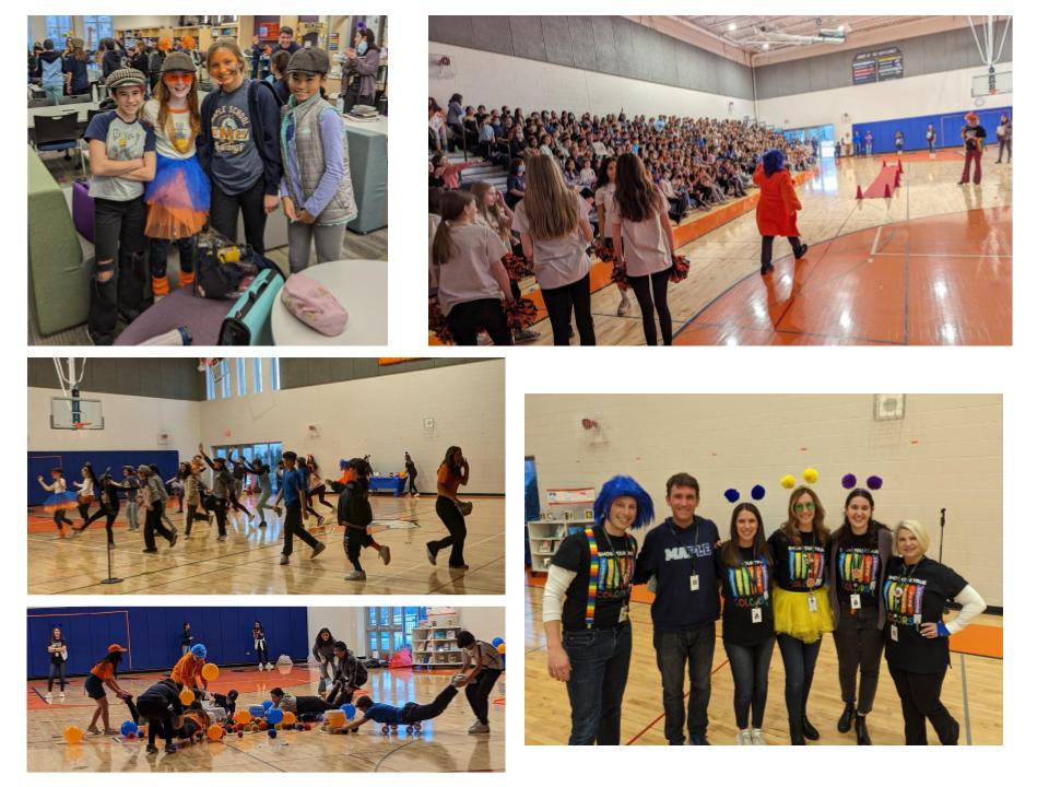 TY Ms. Byrne, Mrs. Holmer, Mr. Manders, and Mrs. Stiltz for planning and leading Maple's first spirit assembly! TY also to Mrs. Janca and all who helped with this amazing event! We are incredibly proud of our students and staff for their class, investment, and spirit! #d30learns