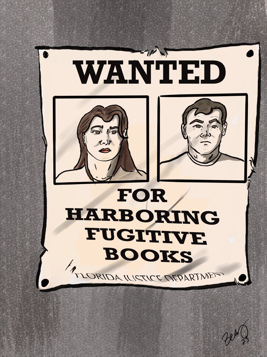 We’re book outlaws. #nftart #bannedbooks #nocensorship #indiecomics #Indiecomicartist #nobookbans