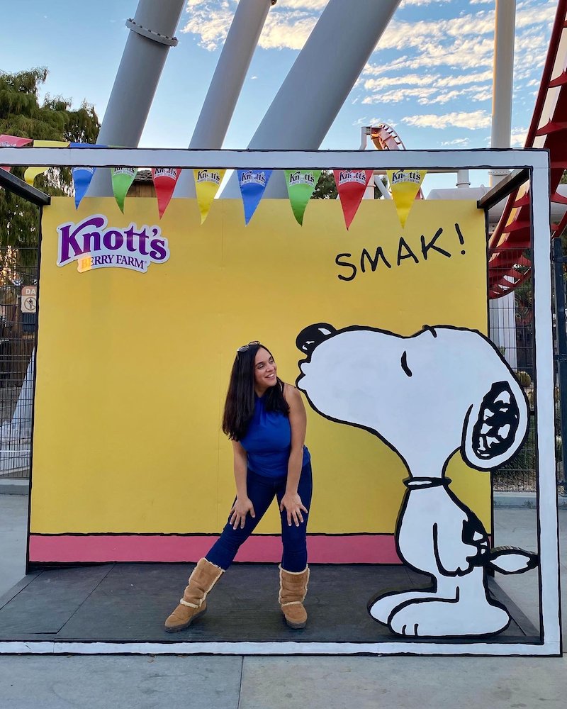 Knott’s Peanuts Celebration returns this weekend and we can’t wait to celebrate with Snoopy and our favorite Peanuts friends! bit.ly/3Dl5ZZY @knotts #PeanutsCelebration #KnottsPeanutsCelebration #KnottsAmbassador