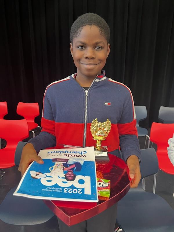 YarbroughMisd's tweet photo. Congratulations to Michael Anokwa for winning Yarbrough's Spelling Bee competition this afternoon! We are so proud of you and wish you the best of luck in the District Wide Competition on February 25, 2023!!
@Midland_ISD
#YarbroughTigers #WeAreMISD #Excellence4All https://t.co/MBo7TqItHV