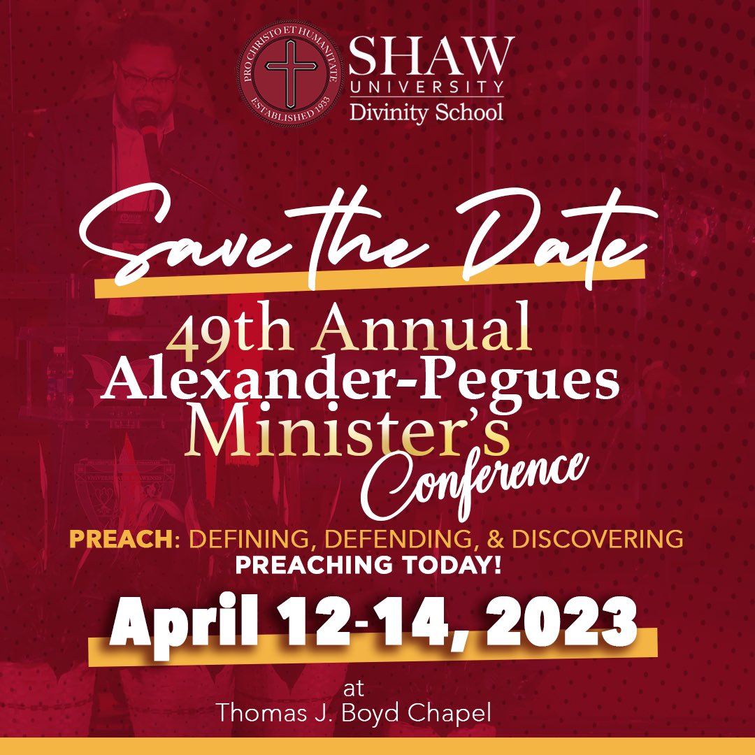 Shaw Divinity School (@divinityshaw) on Twitter photo 