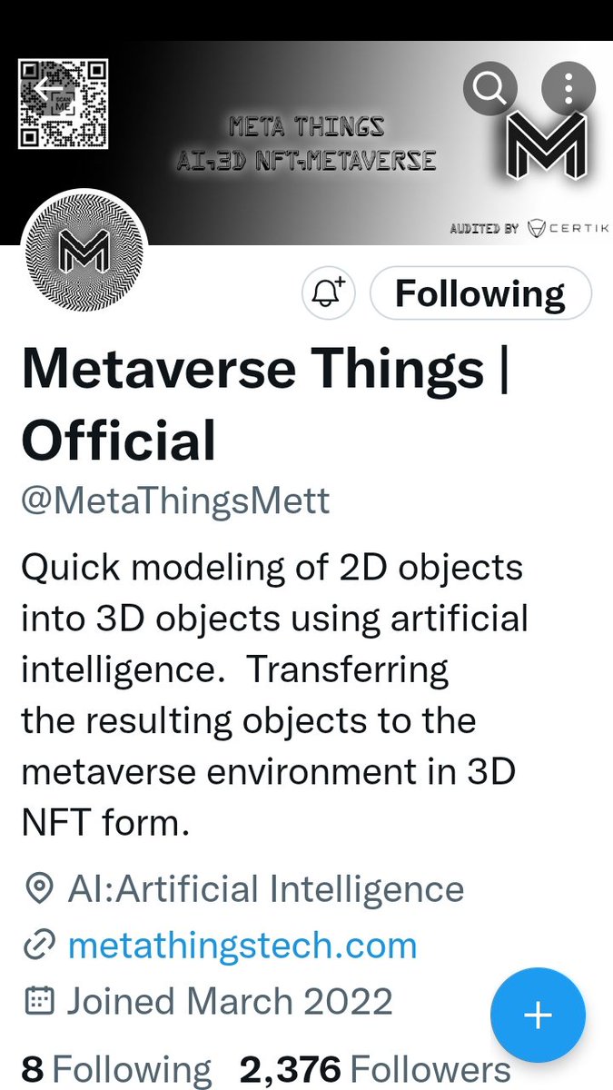 coricksrosita's tweet photo. @Genius_Crypto_ @MetaThingsMett Done https://t.co/8Q1avmqUkR