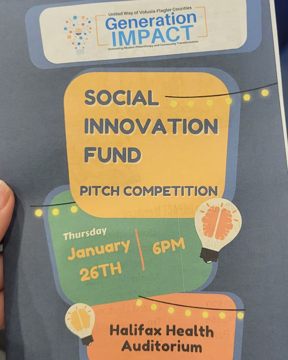 Congratulations Gini and Natalie and the <a href="/Mainlandhigh/">Mainland High School</a> book club! They presented to The United Way for Generation Impact and were awarded $2,000 to further literacy at Mainland and our feeder schools.