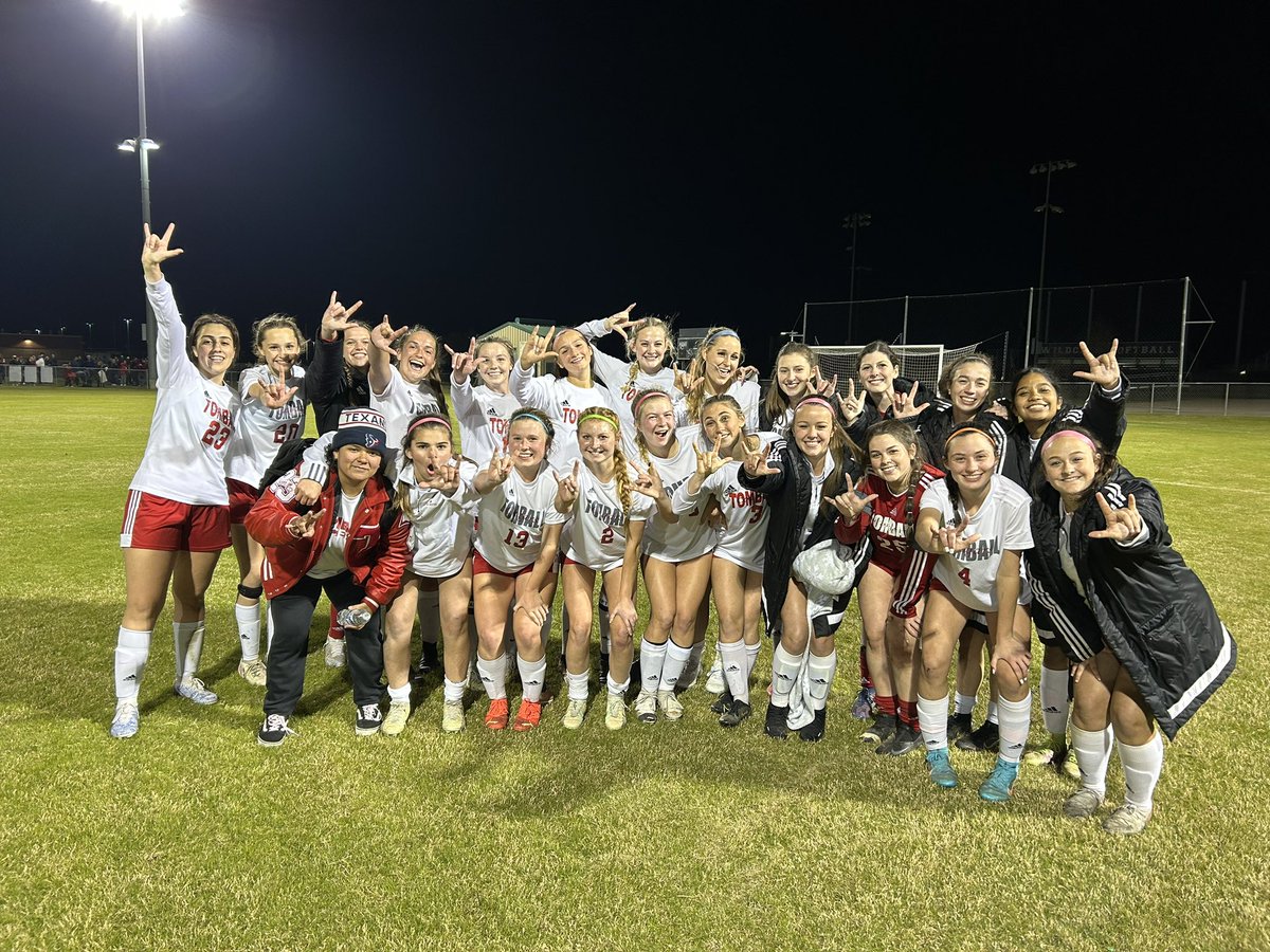 Tomball Girls Soccer tweet media