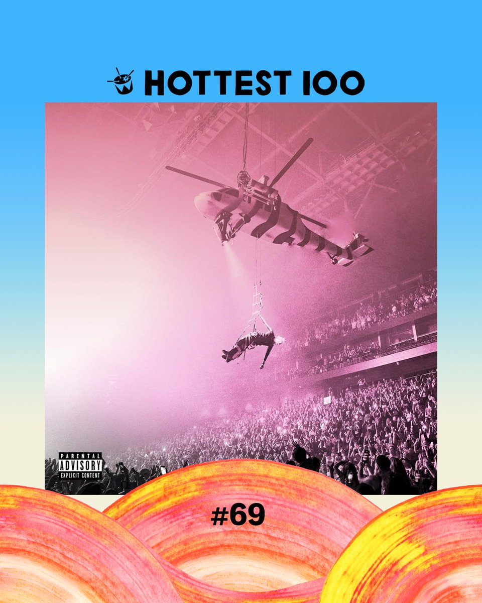 #69 <a href="/machinegunkelly/">mgk</a> - 'maybe' [Ft. <a href="/bmthofficial/">Bring Me The Horizon</a>] #Hottest100