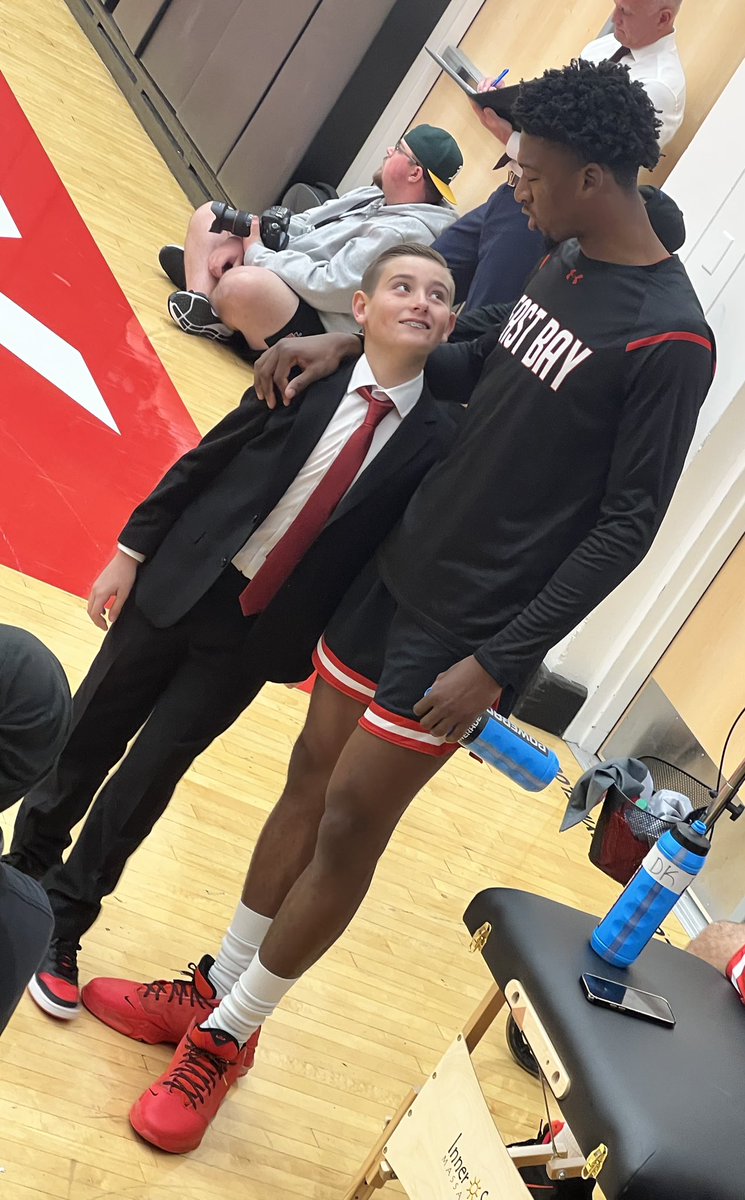 Most important question I look to get answered when recruiting a player = Is he someone I will be proud to have around my children?

I have been + continue to be very fortunate to coach many good basketball players. More importantly, I am Blessed to coach high level people
