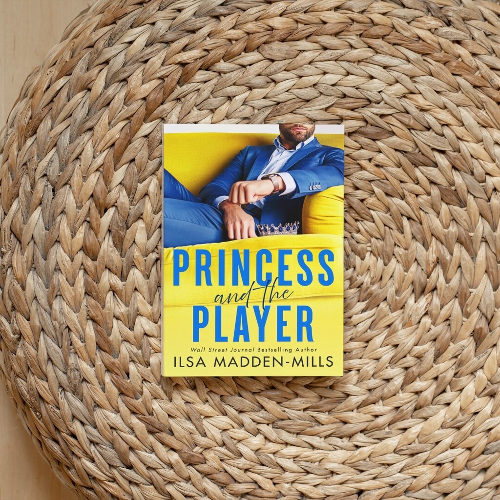 Princess and the Player by Ilsa Madden-Mills

#bookpromotion #books #booksofinstagram #publishing #booktour #booknow #writersofig #writersofinstagram #authorsofinstagram #bookish #booksofig #bookrecommendation #authors #booktok #authorsofig #writers #pro… instagr.am/p/Cn8WaQHtdpV/