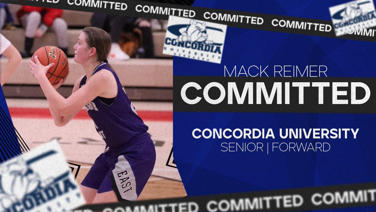 I'm very excited and blessed to announce my commitment to Concordia University! I want to thank my family, coaches, teammates, and friends for supporting me along the way! Huge thank you to Coach Olsen for giving me this opportunity! Go Bulldogs! 💙💙 <a href="/CUNEwbb/">Concordia-NE WBB</a>