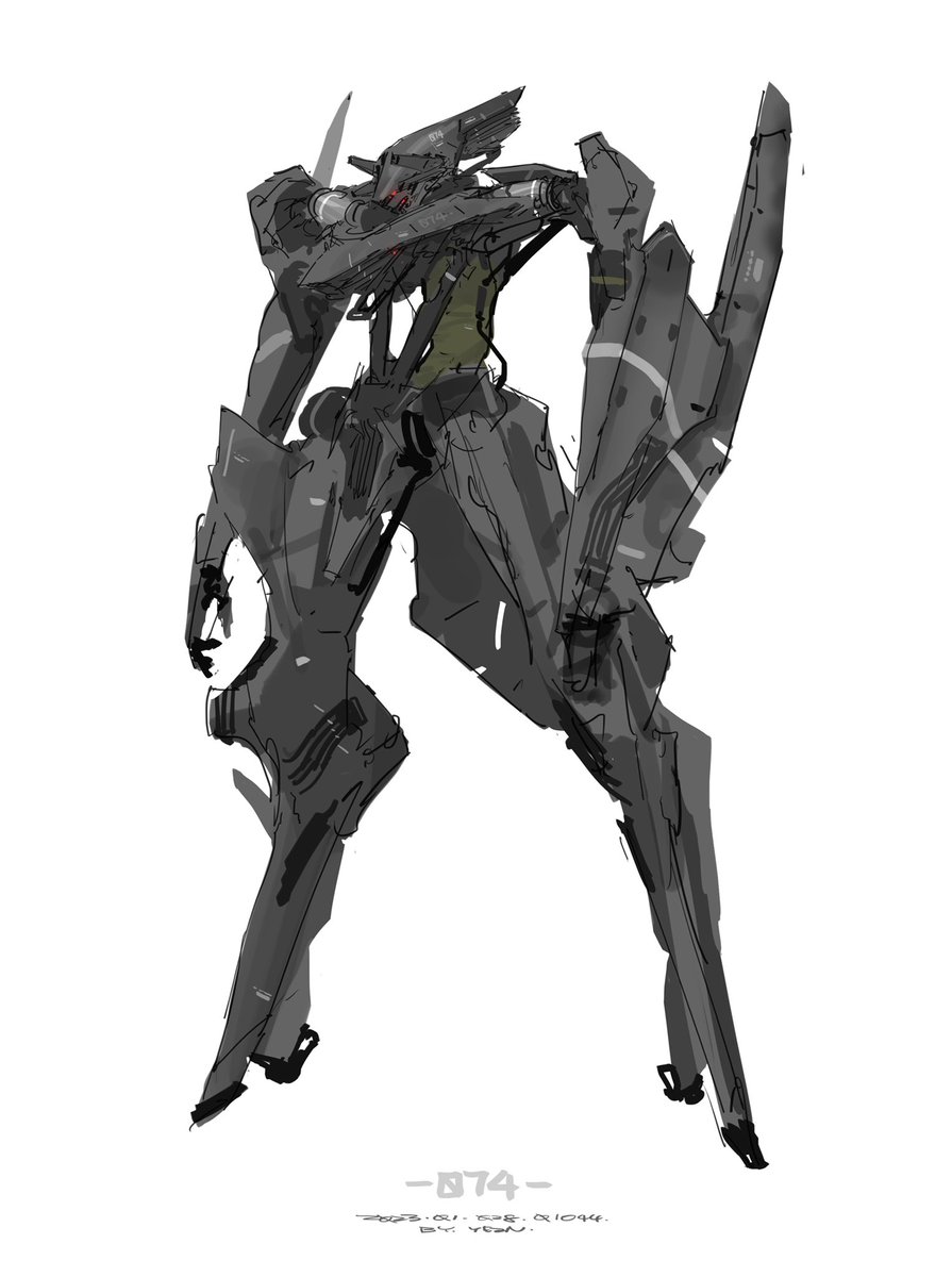 mecha robot no humans solo white background science fiction standing  illustration images