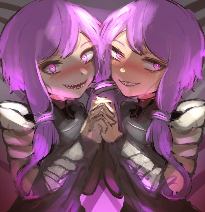 支援絵:ダブルユカリ/Fanart : Double Yukari
ダブルドラゴンボーンユカリは素晴らしい😆❤️ 