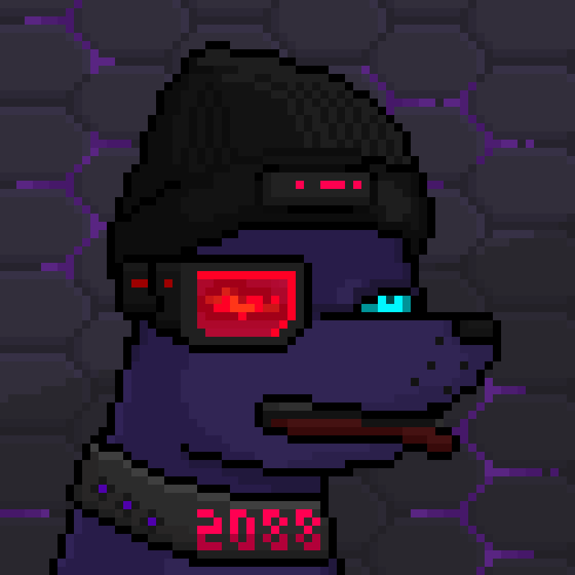 CyberPunk K9s are going invade the streets of the Night City this Q1 2023! Your OG's bestfriend but some are WILD! 

Check it out on ⛓️cyberpunks2088.com/k9

#LFG #NFT #NFTMint #NFTlaunch #web3 #Web3Gaming