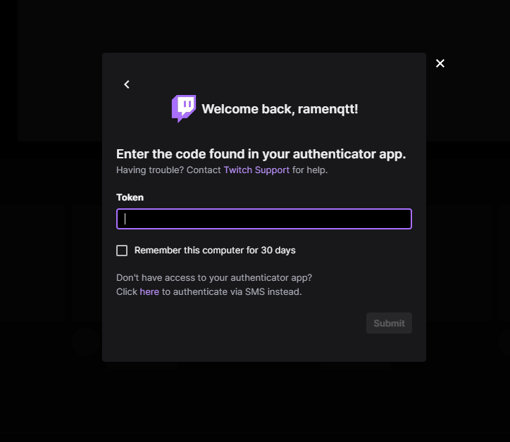 ramenqtt's tweet photo. bro- i cant access my ph phone number anymore and i don't have this on my authenticator app, RIP. https://t.co/05pvRJh3EF