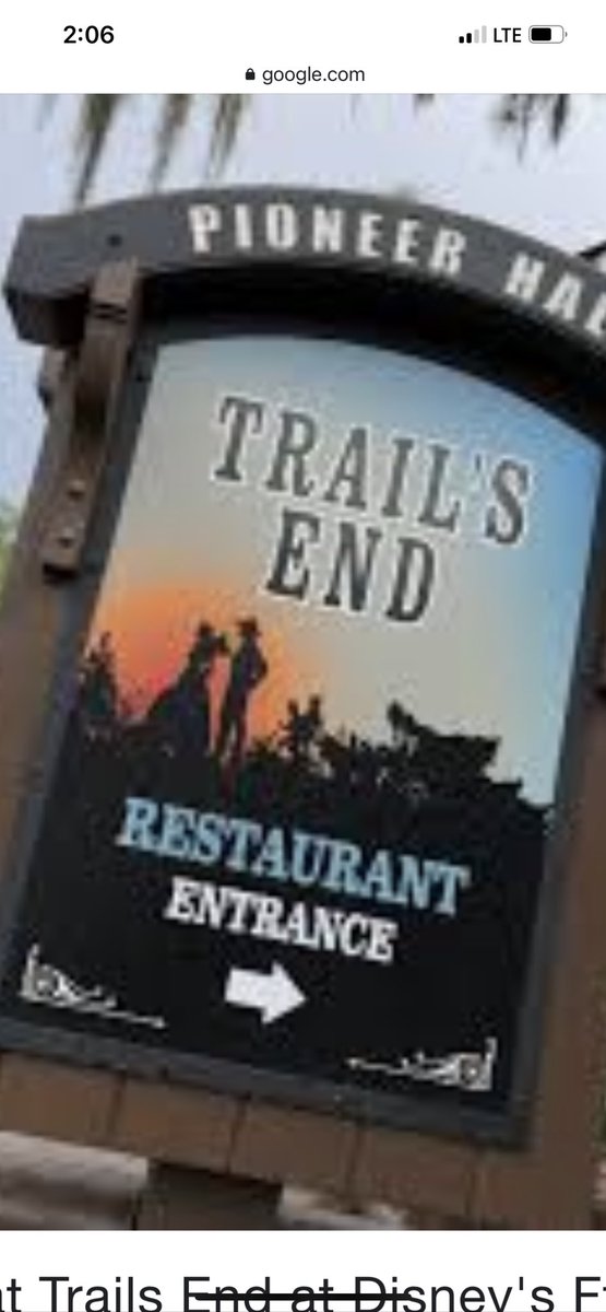 TheWildernessP2's tweet photo. When Trails End becomes a Flashback Friday. #fortwilderness #kindasad https://t.co/CdC09PbP3I