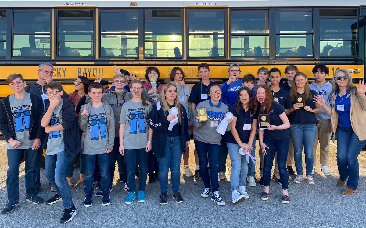 Michael41804369's tweet image. Go Knights!! Varsity and Middle School FACCS State Champs #RBCS