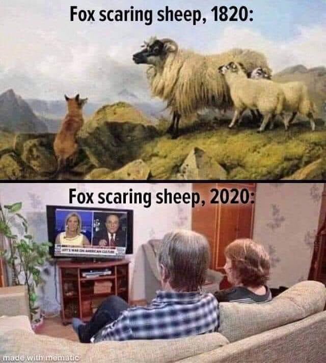 FoxNews hosts, guests and most of their content is cringeworthy!! All they look to do is spread hatred and a fake fear that America is collapsing. Who watches this garbage constantly?? 🤦🏼‍♂️🤦🏼‍♂️  #GOP #GOPLiesAboutEverything #TrumpCrimeFamily #RepublicanTaxHeist
