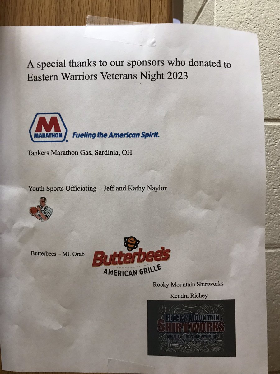 EHS EMS Athletics tweet media
