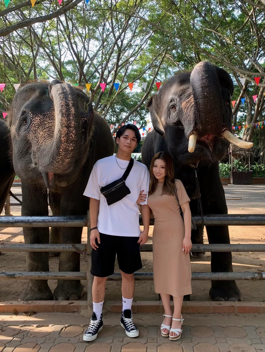 m0526_miley's tweet photo. 🇹🇭🐘😆💖🐯✨ https://t.co/ubbfeWTkQz