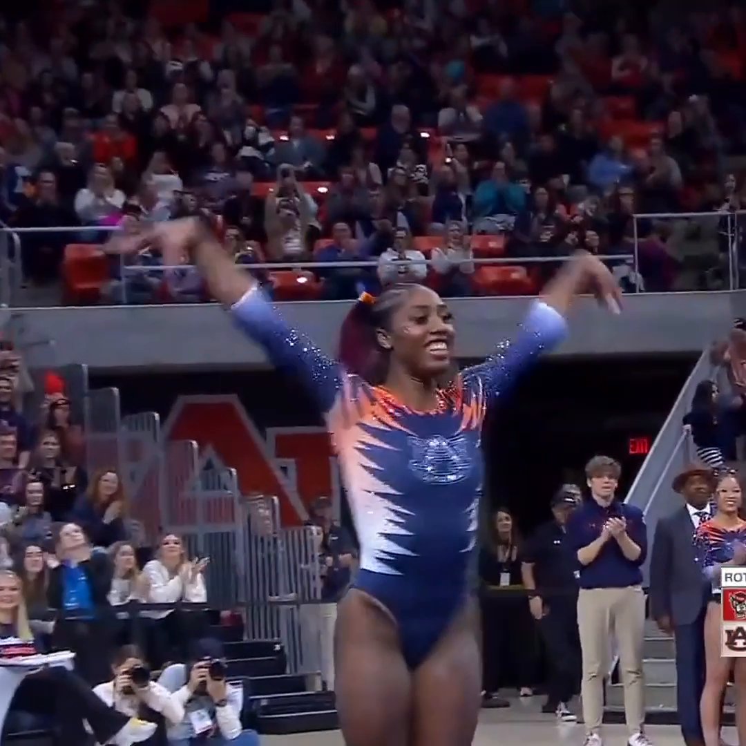 SEC Network on Twitter "Derrian Gobourne's floor routine will NEVER