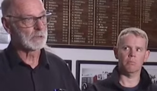 PM Chippy gets a close-up view of the real disaster that Auckland is facing right now.