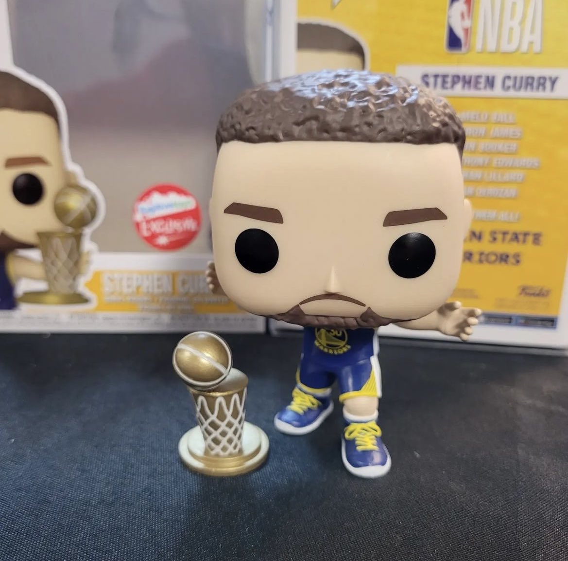 First look at the new Fugitive Toys exclusive Stephen Curry Funko POP! Thanks @fugitivetoys via @funkoinfo_ ~ #NBA #StephenCurry #FPN #FunkoPOPNews #Funko #POP #POPVinyl #FunkoPOP #FunkoSoda