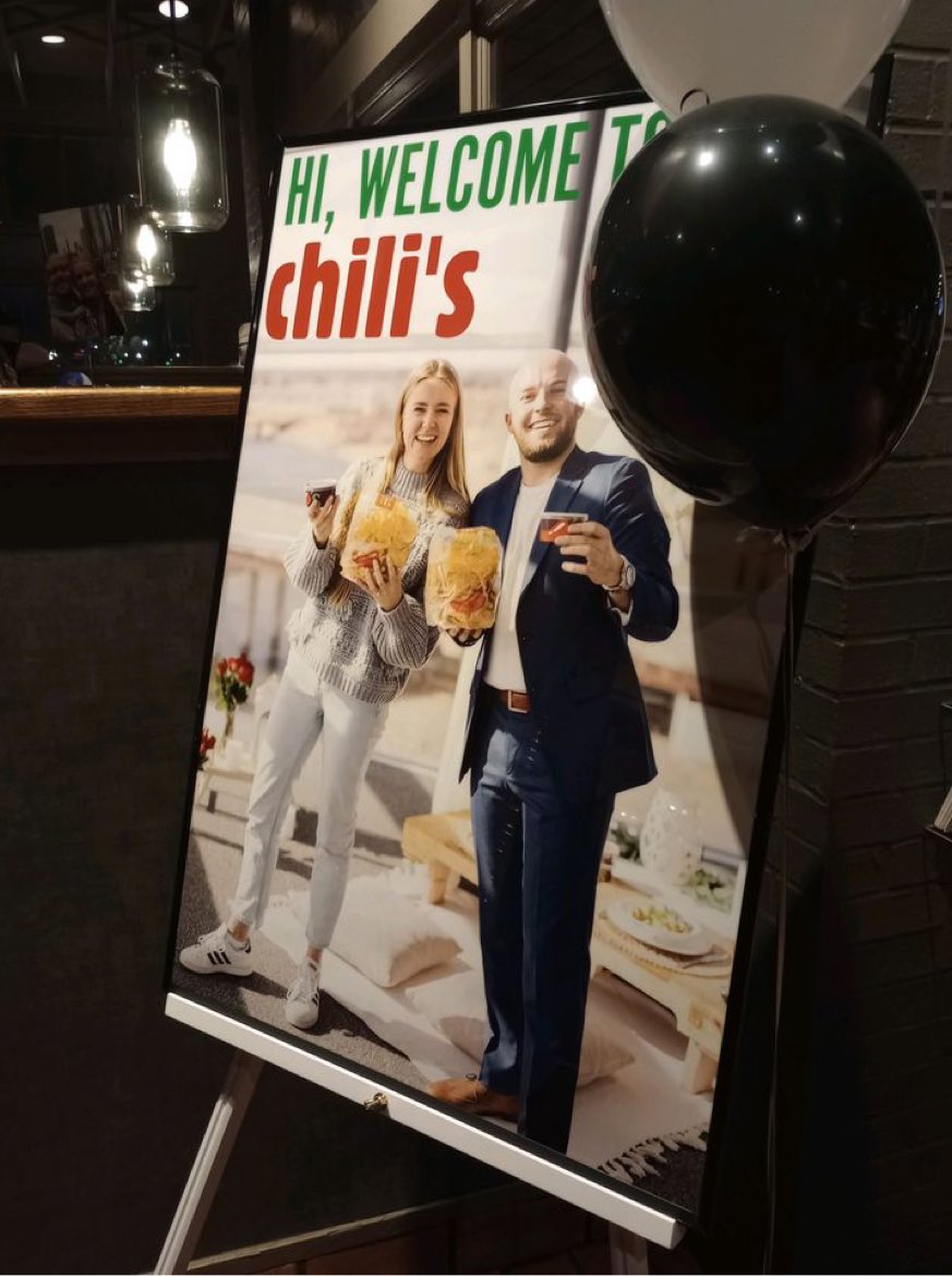 Tonight we had the pleasure of supporting a wonderful Bride &amp; Groom that have the most Chilislove I have seen to date!!! Congrats to you both!!!
