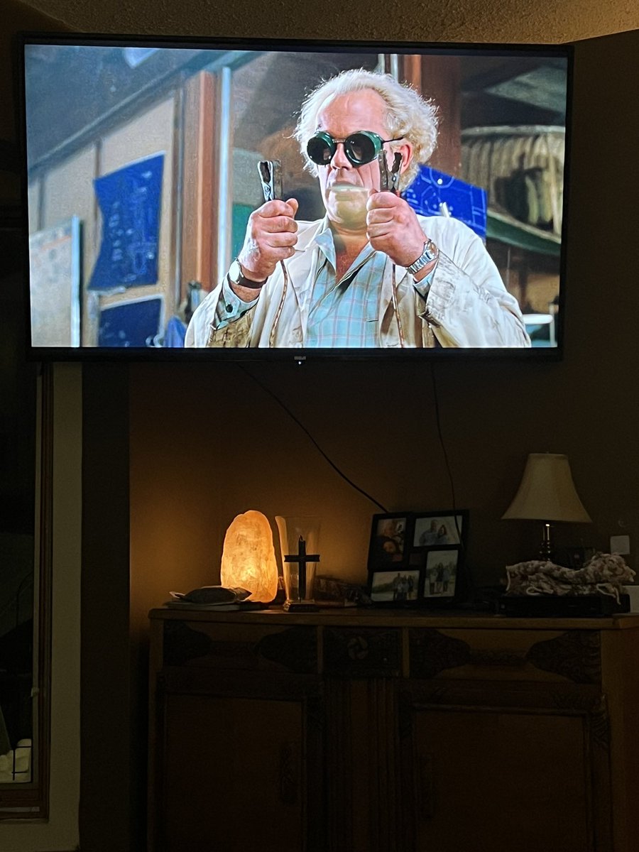 JSelkiy's tweet image. Christopher Lloyd was such a master of comedy #movies #back2thefuture #comedy #sickdays