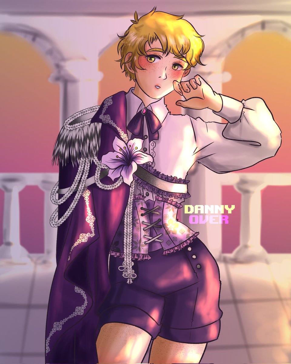 Dannyover4's tweet photo. #digitalart #princeso #lila #purple #thomasfanart https://t.co/KE8eG4BBAo