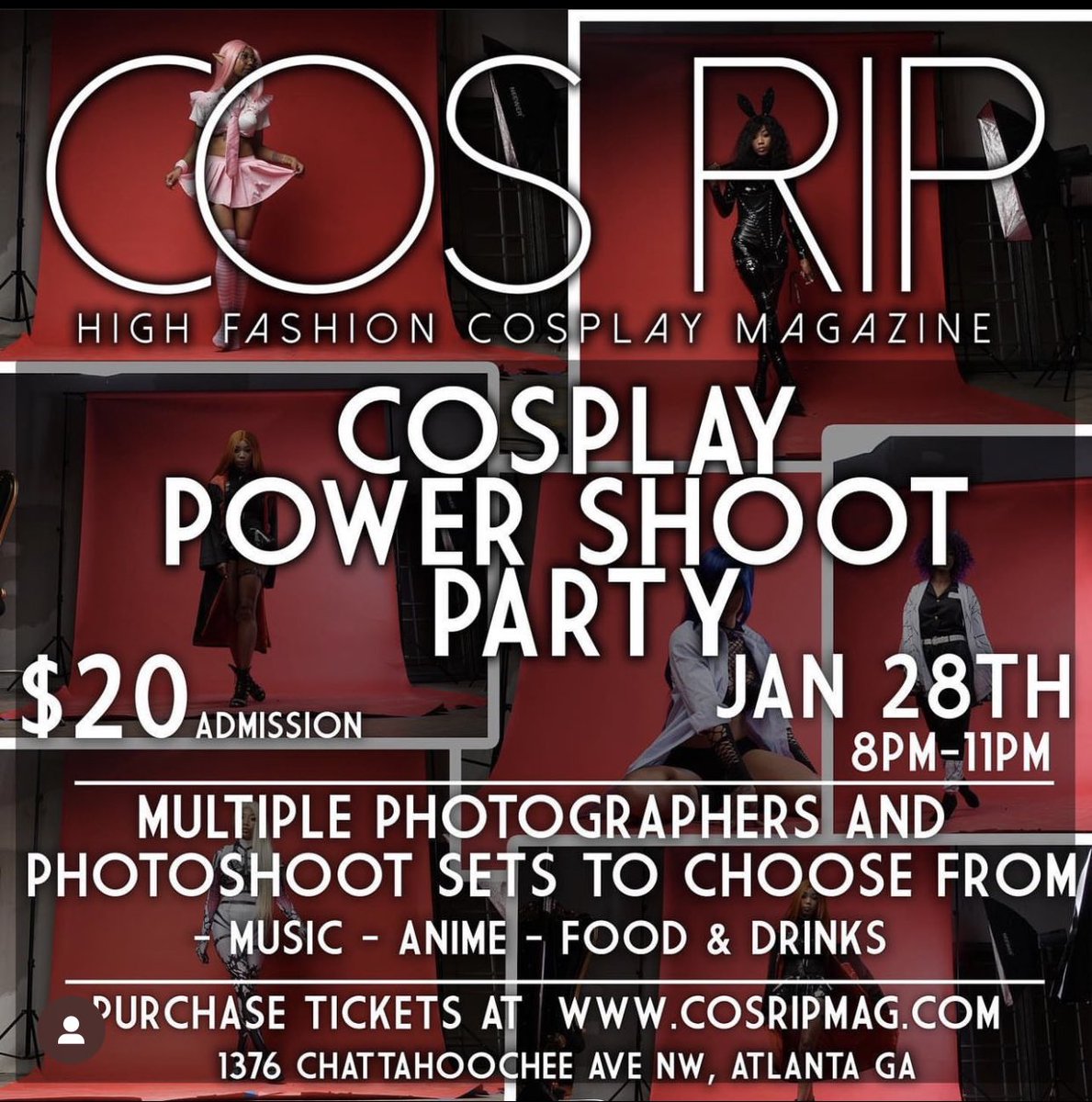 KiaFromTexas's tweet photo. 💖💖💖
Gonna start taking more pics with photographers.. anywayssss #Powershoot tomorrow! #atlanta #cosplayer #AAB https://t.co/OhS1MiDhHN