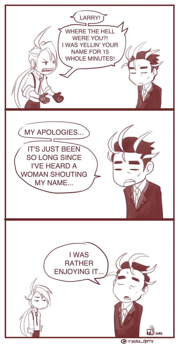 Just a comic doodle :3c

[#アオチリ #PokemonViolet ]