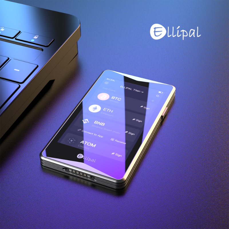 ELLIPAL's tweet photo. Why choose ELLIPAL Cold Wallet to protect crypto assets❓
✅Self-custody &amp; Decentralization
✅No USB, No Bluetooth, No WIFI, No NFC, No Cellular
✅Anti-dessembly &amp; Anti-temper
✅Mobile Friendly &amp; One-Stop Service