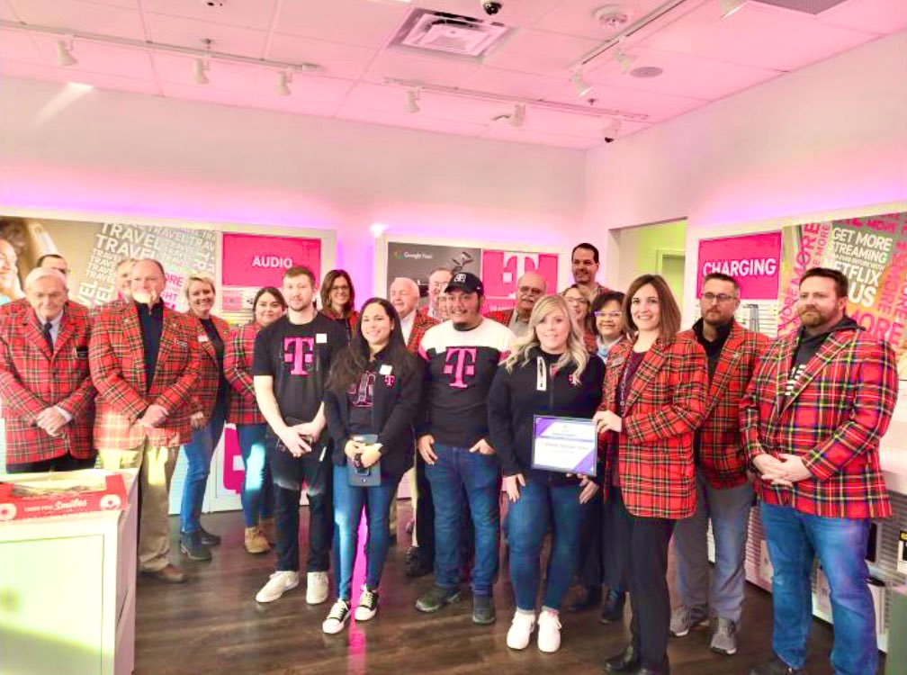 Dena Pavlo (@denapavlo) on Twitter photo Thank you to the Spencer Iowa Chamber of Commerce for an incredible ribbon cutting event this week and for welcoming us into the community! <a href="/TMobile/">T-Mobile</a> <a href="/JohnLoughren/">John Loughren</a> <a href="/gnugent28/">Gareth Nugent</a> Thank you to the Spencer Iowa Chamber of Commerce for an incredible ribbon cutting event this week and for welcoming us into the community! <a href="/TMobile/">T-Mobile</a> <a href="/JohnLoughren/">John Loughren</a> <a href="/gnugent28/">Gareth Nugent</a>