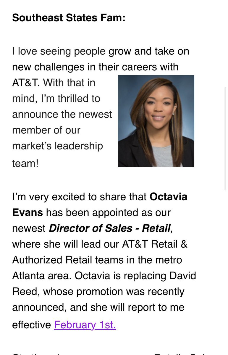 Savannah Carroll (@savannah33c) on Twitter photo A Genuine Leader!!! I am super proud and extremely humbled to have learned from <a href="/OctaviaEvans21/">Octavia Evans</a> A Genuine Leader!!! I am super proud and extremely humbled to have learned from <a href="/OctaviaEvans21/">Octavia Evans</a>