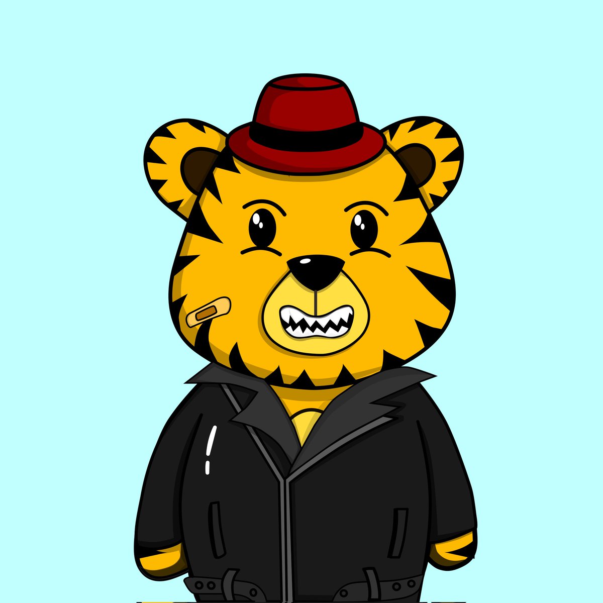squad funky bears NFT tweet media