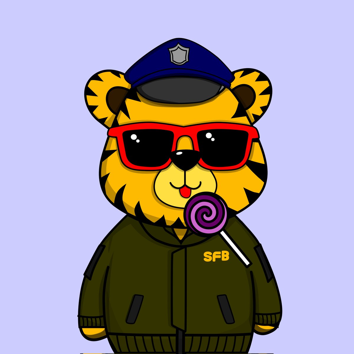 squad funky bears NFT tweet media