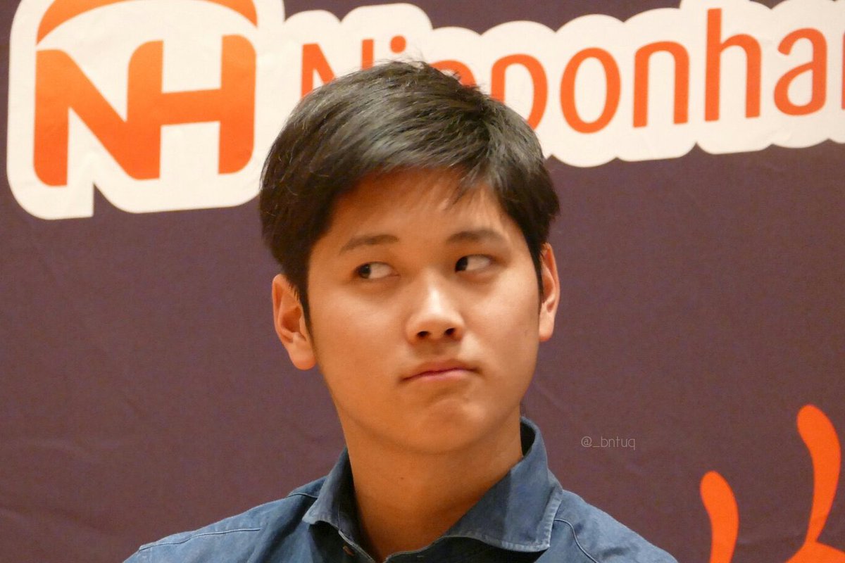 大谷翔平 ¹⁷⚾ Ohtani Shohei ¹⁷ on Twitter "RT hunniesho 'Giant nerd who