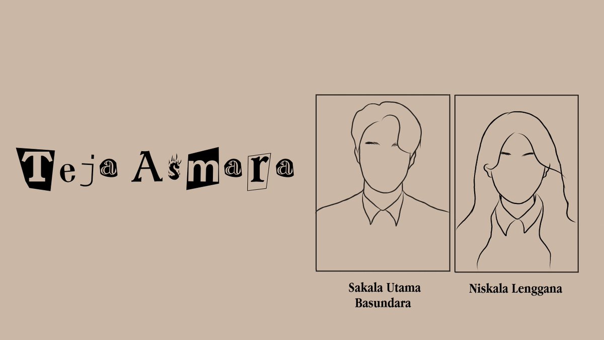 —— 𝐓𝐞𝐣𝐚 𝐀𝐬𝐦𝐚𝐫𝐚. 

Mungkin sekarang kita cuma praktek nikah, tapi dimasa depan bisa jadi kita nikah beneran. 

Lee Jeno lokal au.